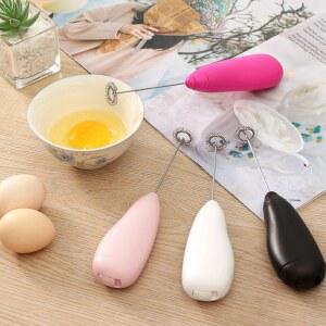 휴대용 무선 전기 블렌더 우유 거품기 도구 계란 FROTHER 커피 핸들 교반기 카푸치노 믹서 메이커 미니 비터