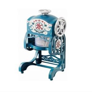 눈꽃빙수기계 빙수기 팥빙수기계 레트로 틀유리 제빙컵 곰돌이 옛날 풍냉 그릇 소형