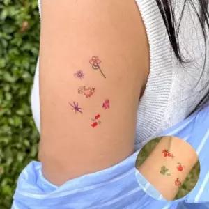 ( )판박이 미니 타투스티커 No.2 쇄골타투스티커 페스티벌 여행