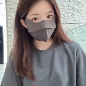 3D 쉐입 데일리 소프트 입체 패턴 마스크 SSH-080
