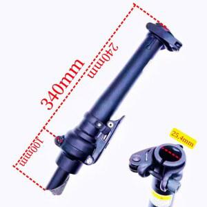 넓은 전기 가능 조정 서스펜션 원격 레더 가족 접이식 제어 실버