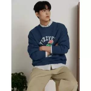 빈폴 26SS BC6241C61R 클럽 푸즈예티 스웨트 셔츠 - 네이비 143746