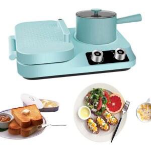 조식 튀김용 고기 이중 분리형 제조기 멀티 전기 블랙 이션 트