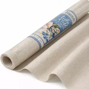 레저 예술의 필수품 다 천 14 카운트 오트밀 중위 크로스 스티치 원단 자수 제작 및 재봉을 위한 용품