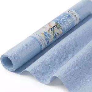 레저 예술의 필수품 다 천 14 카운트 간신히 파란색 크로스 스티치 원단 자수 제작 및 재봉을 위한 용품