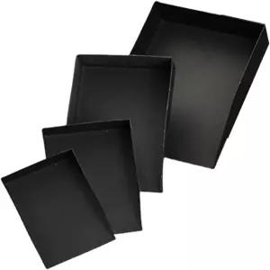 보석상들의 정확한 구슬 분류를 위한 5Pcs 보석 및 다이아몬드 스쿱 스테인리스 스틸 삽 컬렉션