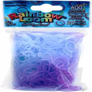 레인보우 룸 솔라 넵튠 밴드 600개의 24개의 C-클립스 태양 색상 변경