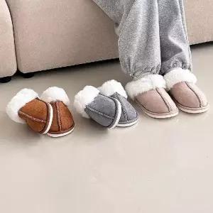 남녀공용 실내 소프트 털슬리퍼 거실화_24923441