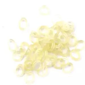 동전 접기용 조이너 고무 밴드 키 튜브 물린 오레오 쿠키 매직 트릭 액세서리 마술 소품 100개/Lot