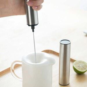 무선 우유 거품기 휘핑기 밀크 머랭치기 자동 무 동거품기 가정용 생 교반 3단 상품