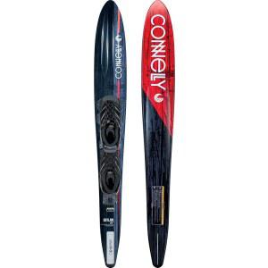 코넬리 슬라롬 워터스키 - 무법자 65 DBL 템페스트 바인딩, S 4