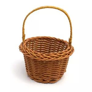 미니 꽃바구니 카네이션 바구니 스승의날 선생님 감사 선물 조화 인테리어