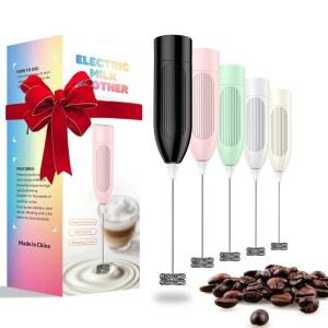 무선 우유 거품기 커피 믹서 스터러 미니 메이커 아이디어 카푸치노 핸들 계란 집들이 선물 전동