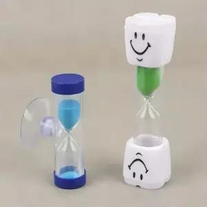 모래시계 양치 3분 타이머 어린이 치카 습관 욕실 칫솔질 시간 교육_24924218