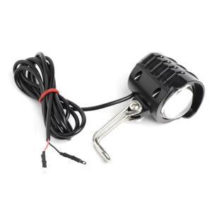 바팡 미드 모터 어셈블리 전동 스쿠터 부품 액세서리용 6V LED 헤드라이트 토치