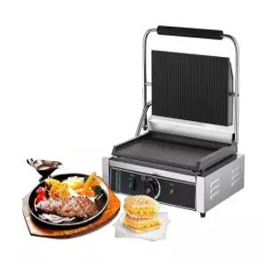 스테이크 단일 와플 초대형 그릴 스텐 헤드 전기 다기능 햄