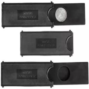 로드 아일랜드 노블리티 4인치 매직 코인 케이스 블랙 24피스