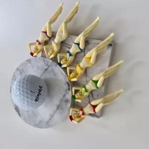 (마카담아)비키니 골프티 6P set / 골프티 / 골프용품 Yzf4+4yks