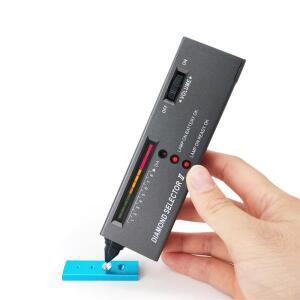 전문가용 고정밀 다이아몬드 테스터 2/3 보석 선택기 주얼리 감정 도구 LED 인디케이터 펜