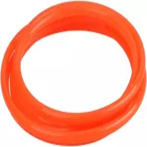 ECSiNG 자전거 트레이너 롤러용 빨간색 드라이브 교체 벨트 TPU 둘레 185cmx5mm