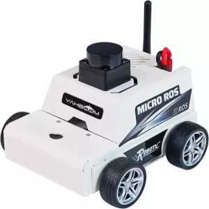 야붐 마이크로로스 로봇 키트 ROS2 인공지능 3D SLAM 매핑 내비게이션 AI 시각 인식 ESP32 카메라 없음