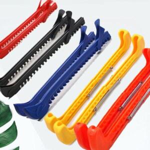 아이스 스케이트 날집 피겨 스피드 관리용 가드 글리터 파우더 샤이닝 컬러 보호대