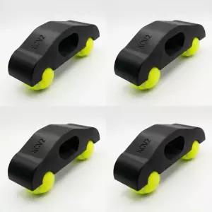 와후 킥커 코어 2세대와 호환되는 로커 피트 8개의 테니스 공이 있는 실내 사이클링 모션 시스템 진동 감쇠