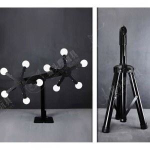 표적판 소 건 에어타겟 구성 BB탄 회전타겟 표적 사격장 회전 단일 근거리