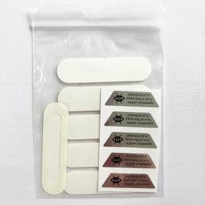 Helloskin HIFU 기계 스킨 케어 뷰티 장치 액세서리 집중 교체 용 6pcs 카트리지 멤브레인 필름 스티커