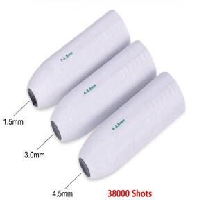 38000/62000 샷 Vmax HIFU 카트리지 부품, 기계 액세서리, 주름 방지, 얼굴 리프팅, 바디 슬리밍