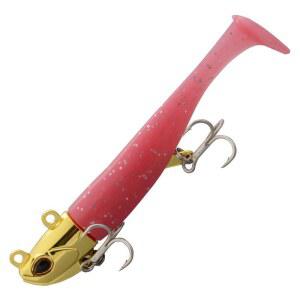 지그 웜세트 22g 7g 장거리 농어 혼합색상 루어 박스 핀 팅 서프 5개