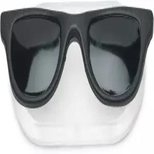 리더스트 마그네틱 안경 홀더 독자용 액세서리 선글라스 신분증 및 작업 배지 아빠와 할아버지를 위한 선물