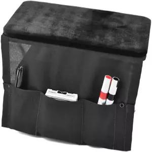 엔저 프레스토 패드 전문 마술사 매트 카드 가방 마술 트릭 포커 매직 코인 클로즈업 퍼포먼스 블랙