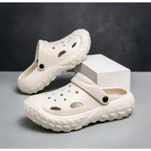 깜도리1 모던 여름 남녀공용 패션 아쿠아슈즈 수영장 샌들 슬리퍼