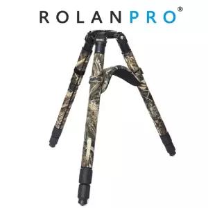 호환  ROLANPRO 무축 삼각대 어깨 패드 차폐 슬리브 케이스 어깨 패드 GITZO Benro RRS LEOFOTO 카메라 총