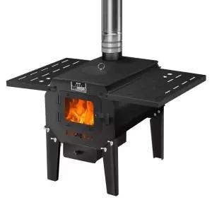 겨울 난방난로 화목 불멍 캠핑 스토브 장작 50도어풀셋(5080㎡) 주물 펠렛