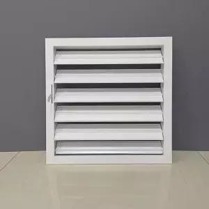 외벽 시 공기 실외기루버창 셔터 개폐창문 커버 루바