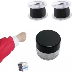 섬리카 인비저블 공중부양 소품 키트 스풀 2개 매직 스레드 1박스 왁스 스테이지 및 클로즈업 트릭에