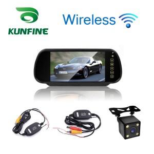 무선 자동차 스타일링 TFT LCD 스크린, 후방 모니터 디스플레이, 백업 카메라, TV 7 인치