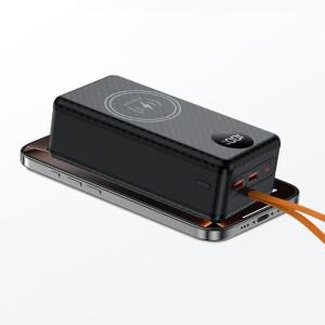 분리형 DIY 12x21700 쉘 모바일 파워 뱅크 키트 QC3.0/QC2.0/AFC/FCP/SCP 22.5W15W 고속 충전 LED 라이트