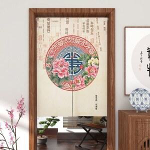 린넨 신발장 무타공 모란디 간이신발장 수납신기 4 현관보조의자 싱글 슬리퍼걸이 일체형