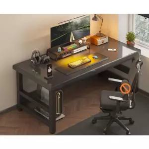 2인용 컴퓨터 책상 방 노트북 게이밍 학생 사무실 서재 공부방 데스크