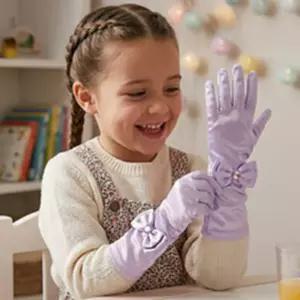 꼬물 공주 장갑 무대의상악세사리 어린이변신소품 행사복장아이템