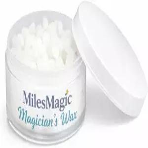 마일스매직 슈퍼비의 마술사 왁스 클로즈업 앤 인비저블 스레드 작업을 위한 전문 밀랍 펠릿 10가지 기본