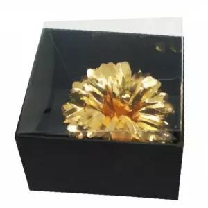 순금 카네이션 브로치 어버이날 부모님 감사 선물 금도금 꽃 뱃지 코사지