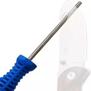 워독 굿 훅 파일 - 600 그릿 다이아몬드 막대 블레이드에 이상적 사용 편의성을 위한 윤곽 핸들