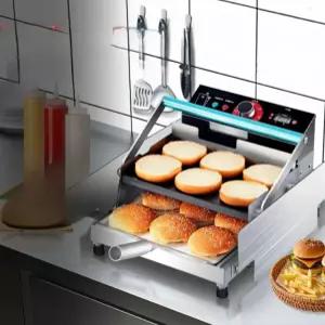 업소용 푸드트럭 전기 베이글 햄버거 번토스트기 토스터기 노점 소형 오븐