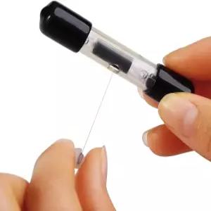 모모마쥬 보이지 않는 실 리트랙터 릴 매직 트릭 소형 ITR을 이용해 소품 스테이지 스트리트 클로즈업