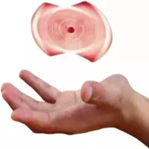 마일스 매직 마술사의 허머 카드 기믹 눈에 보이지 않는 실과 왁스를 사용하여 허밍버드 클로즈업 회전