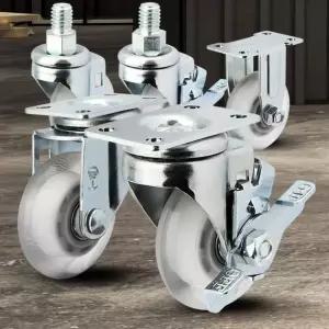 경량 소형 인라인바퀴 무소음 캐스터 휠